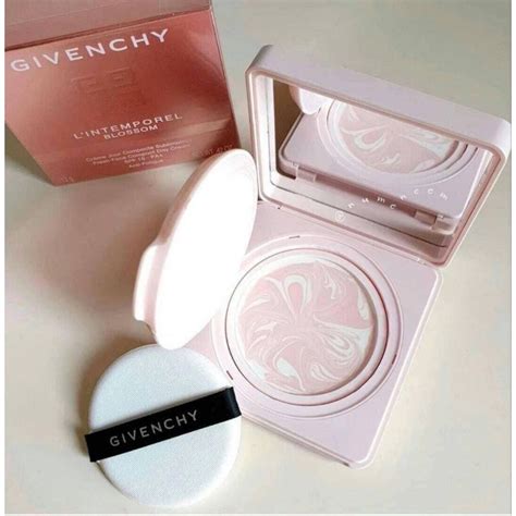 givenchy l intemporel blossom fresh face compact day cream|Givenchy .